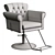 Versatile Cornwall Salon Chair 3D model small image 4