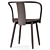 Elegant Icha Chair: Modern Design Excellence 3D model small image 2