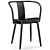 Elegant Icha Chair: Modern Design Excellence 3D model small image 3