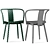 Elegant Icha Chair: Modern Design Excellence 3D model small image 5