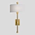 Arteriors Gardner Brass Sconce 3D model small image 1