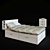 Brimnes Bed & Chest Set 3D model small image 3