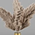 Natural Dry Plant Decoration 3D model small image 4
