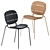 Stylish Si-Si Wood Chair 3D model small image 3