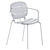 Si-Si Wood Chair: Elegant Design 3D model small image 6