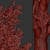 Tall Fraxinus Americana Tree 3D model small image 6