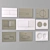 Kohler Flush Plates: Elegant Bathroom Accessories 3D model small image 2