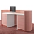 Elegant Reception Desk | 4 Color Options 3D model small image 4