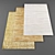 Modern Rugs Collection: 6 High-Resolution Textures 3D model small image 1