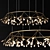 Heracleum Big Pendant Light 3D model small image 3