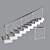 Elegant Wood Stairs 15 3D model small image 2