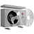 LG Artcool Inverter V Air Conditioner 3D model small image 4