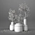 Indoor Plant Collection: 3D Model 3D model small image 3