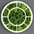 132 Vertical Garden: Create Your Own Lush Oasis 3D model small image 1