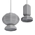 Formakami Pendant - JH3: Elegant and Modern Lighting 3D model small image 2