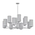 Elegant Didian Chandelier: Illuminate Your Space 3D model small image 2