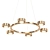 Elegant Alric Chandelier: Illuminating Brilliance 3D model small image 1