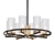 Goran Chandelier 67: Elegant Lighting 3D model small image 1