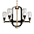 Elegant Luminarie Chandelier 3D model small image 1