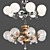 Stylish Odeon Light Fixture - 3953 3D model small image 1