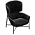 Elegant High-Back Armchair CARISTO SP01 3D model small image 2