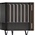 Sleek Mobile Bar with Guell Baxter Design 3D model small image 4