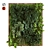 Vertical Greenery Set 037 3D model small image 1