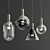 Phenomena Pendant Light Collection 3D model small image 2