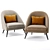 Joe Armchair: Stylish and Comfortable 3D model small image 1