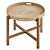 Meranti Wood Round Tray Table 3D model small image 2