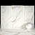 Elegant White Calacatta Marble 3D model small image 2