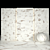 Elegant White Calacatta Marble 3D model small image 3