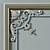 Classic Boiserie Wall Molding 3D model small image 2