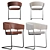 Elegant Simplicity: TECTA D9 Chair 3D model small image 1