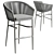 Contemporary Muse Barstool: Stylish & Durable 3D model small image 1