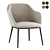 Caratos Maxalto: Ultimate Comfort in an Easy Chair 3D model small image 2