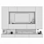 TV Wall 017: High-Resolution 3D Model 3D model small image 5