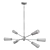 Elegant Xenia Linear Chandelier 3D model small image 2