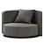 Victory Armchair: Modern Elegance for Any Space 3D model small image 2