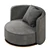 Victory Armchair: Modern Elegance for Any Space 3D model small image 3