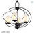 Modern Pendant Light Lancing 3D model small image 1