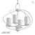 Modern Pendant Light Lancing 3D model small image 2