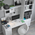 IKEA White Home Office Set 3D model small image 2