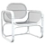  Elegant Isili Armchair - Ref. 26575 3D model small image 5