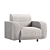 Modern Millie Chair - Stylish and Comfortable 3D model small image 3