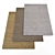 Title: High Resolution Random Set of 4 Carpets 3D model small image 1