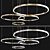 Cruise Lampatron: A Stunning Gold & Silver Design 3D model small image 4