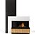 Elegant Fireplace with Stylish Set 3D model small image 3