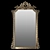 19th Century French Giltwood Classical Mirror 3D model small image 1