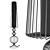 KARE Swing Iron Pendant 33073 3D model small image 1